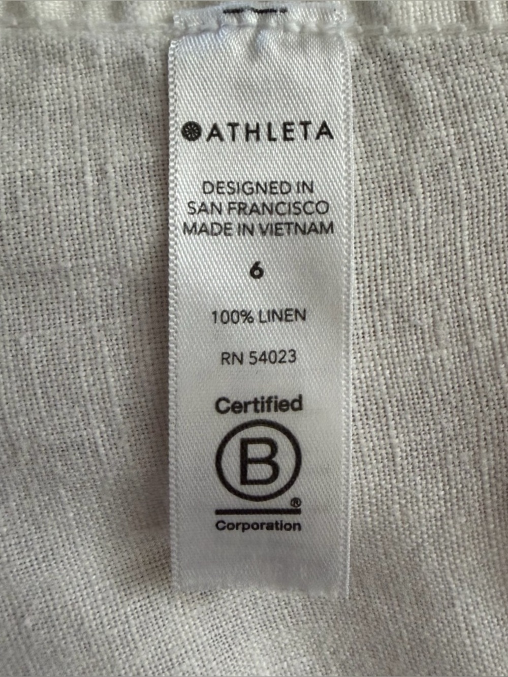 Athleta CABO Linen Jogger Bottoms Pants - Picture 10 of 11